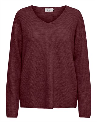 Camilla V-Neck Strick